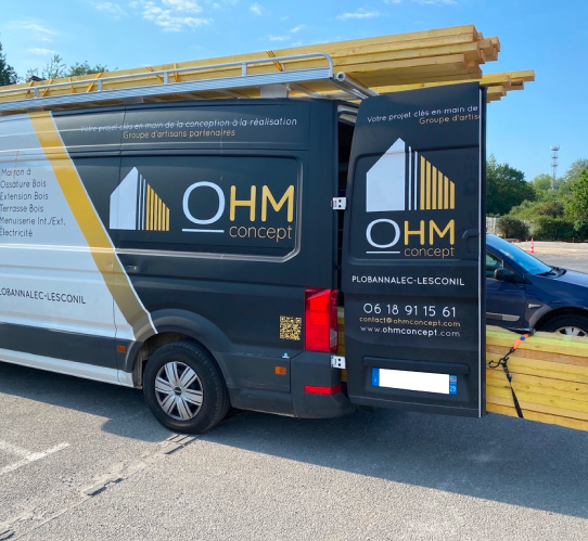 Ohm Concept Constructeur Maison Ossature Bois Pont Labbe 4